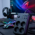 HERŞEYTREND Akım Korumalı Çoklu Priz 4 USB 2 Type C 4 Priz Güvenli ve Hızlı Şarj