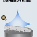 HERŞEYTREND Aletsiz Montaj Vakumlu Yapışkanlı Askı Aparatı