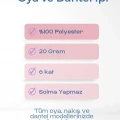 HERŞEYTREND Altınbaşak Oya ve Dantel İpi 20 gr - Royaleks - No: 044