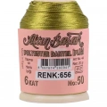 HERŞEYTREND Altınbaşak Oya ve Dantel İpi 20 gr - Royaleks - No: 656
