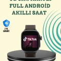 HERŞEYTREND AMOLED Ekranlı Akıllı Saat