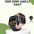 HERŞEYTREND AMOLED Titreşimli Bildirimli Akıllı Saat
