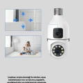 HERŞEYTREND Ampul Tipi WiFi Kamera 2MP Lensli Full HD Görüntü ve Akıllı Hareket Algılama