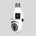 HERŞEYTREND Ampul Tipi WiFi Kamera 2MP Lensli Full HD Görüntü ve Akıllı Hareket Algılama