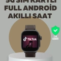 HERŞEYTREND Android Akıllı Saat 5G Destekli Uygulama İndirme