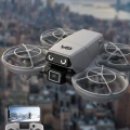 HERŞEYTREND APP Kontrollü Kameralı Mini Drone Headless Mod Özellikli