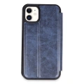 HERŞEYTREND Apple İphone 11 Kılıf Flip Cover - Lacivert