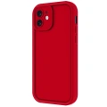 HERŞEYTREND Apple İphone 11 Kılıf Viera Silikon - Kırmızı