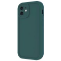 HERŞEYTREND Apple İphone 11 Kılıf Viera Silikon - Koyu Yeşil