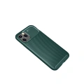 HERŞEYTREND Apple İphone 11 Pro Kılıf Auto Focus Karbon Kapak - Yeşil