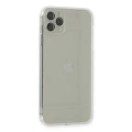 HERŞEYTREND Apple İphone 11 Pro Kılıf Fly Lens Silikon - Şeffaf