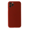 HERŞEYTREND Apple İphone 11 Pro Kılıf Pp Ultra İnce Kapak - Kırmızı