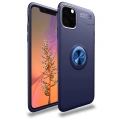 HERŞEYTREND Apple İphone 11 Pro Kılıf Range Yüzüklü Silikon - Mavi