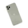 HERŞEYTREND Apple İphone 11 Pro Max Kılıf Fly Lens Silikon - Şeffaf