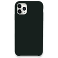 HERŞEYTREND Apple İphone 11 Pro Max Kılıf Lansman Legant Silikon - Koyu Yeşil