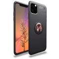HERŞEYTREND Apple İphone 11 Pro Max Kılıf Range Yüzüklü Silikon - Siyah-gold