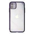 HERŞEYTREND Apple İphone 12 Kılıf Element Silikon - Mor