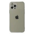 HERŞEYTREND Apple İphone 12 Pro Kılıf Fly Lens Silikon - Şeffaf