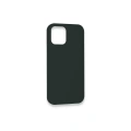 HERŞEYTREND Apple İphone 12 Pro Kılıf Lansman Legant Silikon - Koyu Yeşil