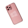 HERŞEYTREND Apple İphone 12 Pro Max Kılıf Element Silikon - Pembe