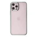 HERŞEYTREND Apple İphone 12 Pro Max Kılıf Element Silikon - Yeşil