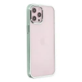 HERŞEYTREND Apple İphone 12 Pro Max Kılıf Element Silikon - Yeşil