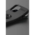 HERŞEYTREND Apple İphone 12 Pro Max Kılıf Range Yüzüklü Silikon - Kırmızı