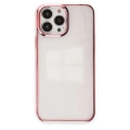 HERŞEYTREND Apple İphone 13 Pro Kılıf Element Silikon - Pembe