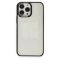 HERŞEYTREND Apple İphone 13 Pro Kılıf Element Silikon - Siyah