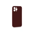 HERŞEYTREND Apple İphone 13 Pro Kılıf Lansman Legant Silikon - Bordo