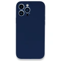 HERŞEYTREND Apple İphone 13 Pro Kılıf Lansman Legant Silikon - Lacivert