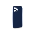 HERŞEYTREND Apple İphone 13 Pro Kılıf Lansman Legant Silikon - Lacivert