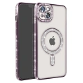 HERŞEYTREND Apple İphone 14 Kılıf Joke Simli Magneticsafe Kılıf - Pembe