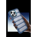 HERŞEYTREND Apple İphone 14 Pro Max Kılıf Airmax Silikon Kapak - Koyu Yeşil