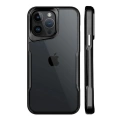 HERŞEYTREND Apple İphone 15 Pro Kılıf Boyi Silikon Kapak - Siyah