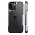 HERŞEYTREND Apple İphone 15 Pro Kılıf Boyi Silikon Kapak - Titan Gri