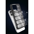 HERŞEYTREND Apple İphone 15 Pro Max Kılıf Airmax Silikon Kapak - Titan Gri