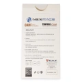 HERŞEYTREND Apple İphone 16 3d Antistatik Hayalet Cam Ekran Koruyucu