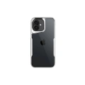 HERŞEYTREND Apple İphone 16 Kılıf Boyi Silikon Kapak - Gümüş