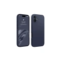 HERŞEYTREND Apple İphone 16 Kılıf First Silikon - Lacivert