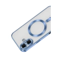 HERŞEYTREND Apple İphone 16 Kılıf Kross Magneticsafe Kapak - Sierra Blue