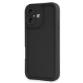 HERŞEYTREND Apple İphone 16 Kılıf Viera Silikon - Siyah