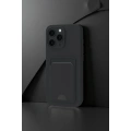 HERŞEYTREND Apple İphone 16 Plus Kılıf Kelvin Kartvizitli Silikon - Lila
