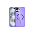 HERŞEYTREND Apple İphone 16 Plus Kılıf  Magsafe Kapak - Mor