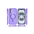 HERŞEYTREND Apple İphone 16 Plus Kılıf  Magsafe Kapak - Mor