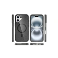 HERŞEYTREND Apple İphone 16 Plus Kılıf  Magsafe Kapak - Siyah