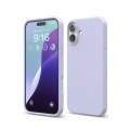 HERŞEYTREND Apple İphone 16 Plus Kılıf Nano İçi Kadife Silikon - Lila