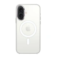 HERŞEYTREND Apple İphone 16 Plus Kılıf Pc Real Magsafe Kapak - Şeffaf