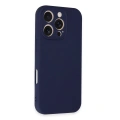 HERŞEYTREND Apple İphone 16 Pro Kılıf First Silikon - Lacivert