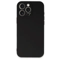 HERŞEYTREND Apple İphone 16 Pro Kılıf First Silikon - Siyah